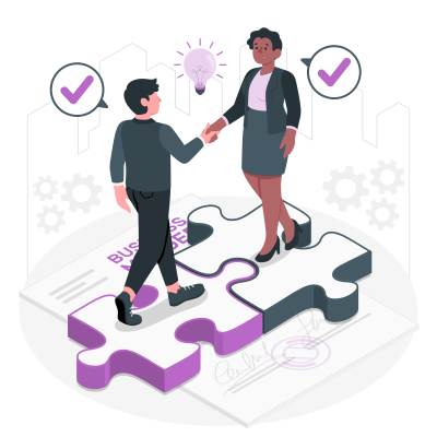 Business merger-amico